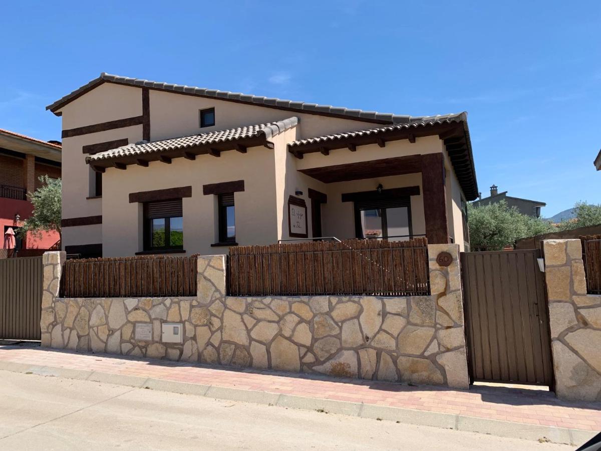 Villa El Refugio De Felix à Sotillo de la Adrada Extérieur photo